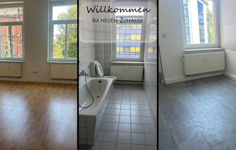 Wäre das was? Hübsche Zwei-Zimmer-Wohnung in Mitte-West